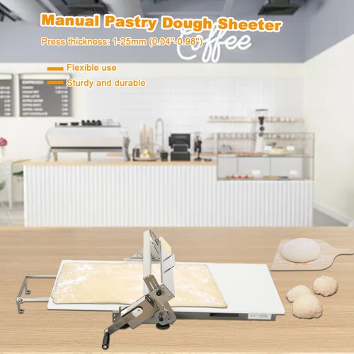 25mm manual pastry dough - manual,