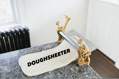 Dough sheeter roller - dough, 12"